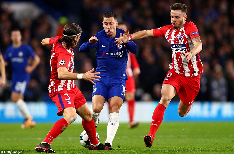 切尔西惊险险胜，阿扎尔莱克六战八球(巴黎圣日耳曼阿什拉夫个人简介)